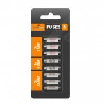 Assorted Mains Fuses 8 Pack