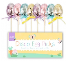Easter Disco Egg Picks 27.5cm