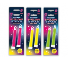 6" Glow Stick 2 Pack