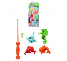 Small Fishing Game 6-Piece