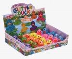 Sticky Splat Duck 2.5" Glittered ( Assorted Colours )