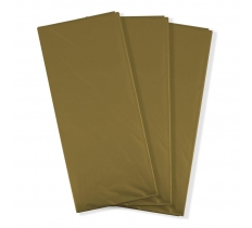 4 Pack Mettalic Tissue Paper Gold