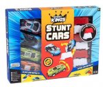 Jump-Spin Stunt Car Set