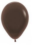 Sempertex 12" Fashion Chocolate Brown Latex Balloons 50 Pack
