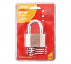 Amtech 60mm Security Padlock