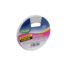 Ultratape 12mm X 33M Clear Double Sided Tape