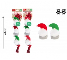 Christmas Gonk Gang Plush Rope Dog Toy