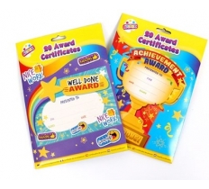 Award Certificates 20Pk