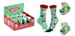 Jingle Bunch Christmas Compressed Magic Socks