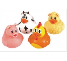 Farm Animal Rubber Duck