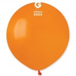 Gemar 19" Pack Of 25 Latex Balloons Orange #004