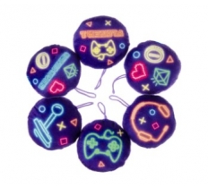 Plush, Super Soft, Gamer Assortment