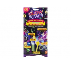 Mini Glow Mix 20 Pack