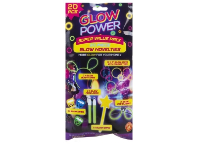 Mini Glow Mix 20 Pack