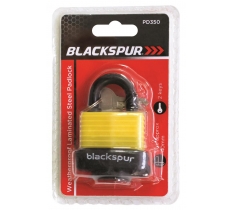 Blackspur 40mm Weatherproof Laminated Steel Padlock