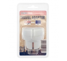 UK to EU Travel Adaptor - The Perfect Travel Companion!