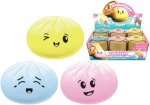 Coloured Squishy Dumpling In Dumpling Case