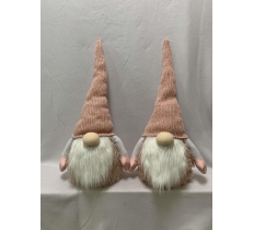 Red And Gold Reindeer Santa Sack 70 x 50cm