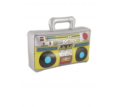 Inflatable Boom Box 37cm X 28cm