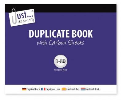 Tallon Duplicate Book - Half Size 80 Sets