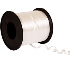 White Curling Ribbon 500 Yards