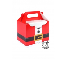 Santa Christmas Lunch Boxes Medium