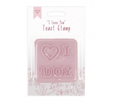 Mothers Day I Love You Toast Stamp
