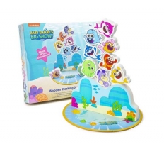 Baby Shark Wooden Stacking Game