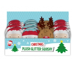 Christmas Plush Glitter Squishies