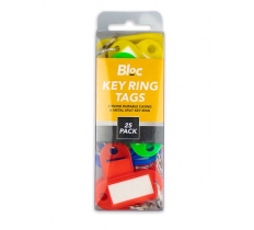 Keyring Tags - 25 Pack
