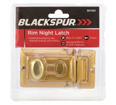 Blackspur Rim Night Latch