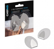 Chef Aid 2 Medium S/S Self Stick