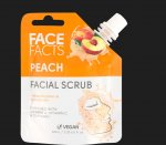 Face Facts Facial Scrub Peach