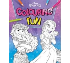 Disney Princess: Colouring Fun