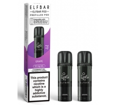 Elf Bar 600 Prefilled Pod Grape X 10 Pack