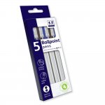 Stationery 5 Premium Ballpoint Pens