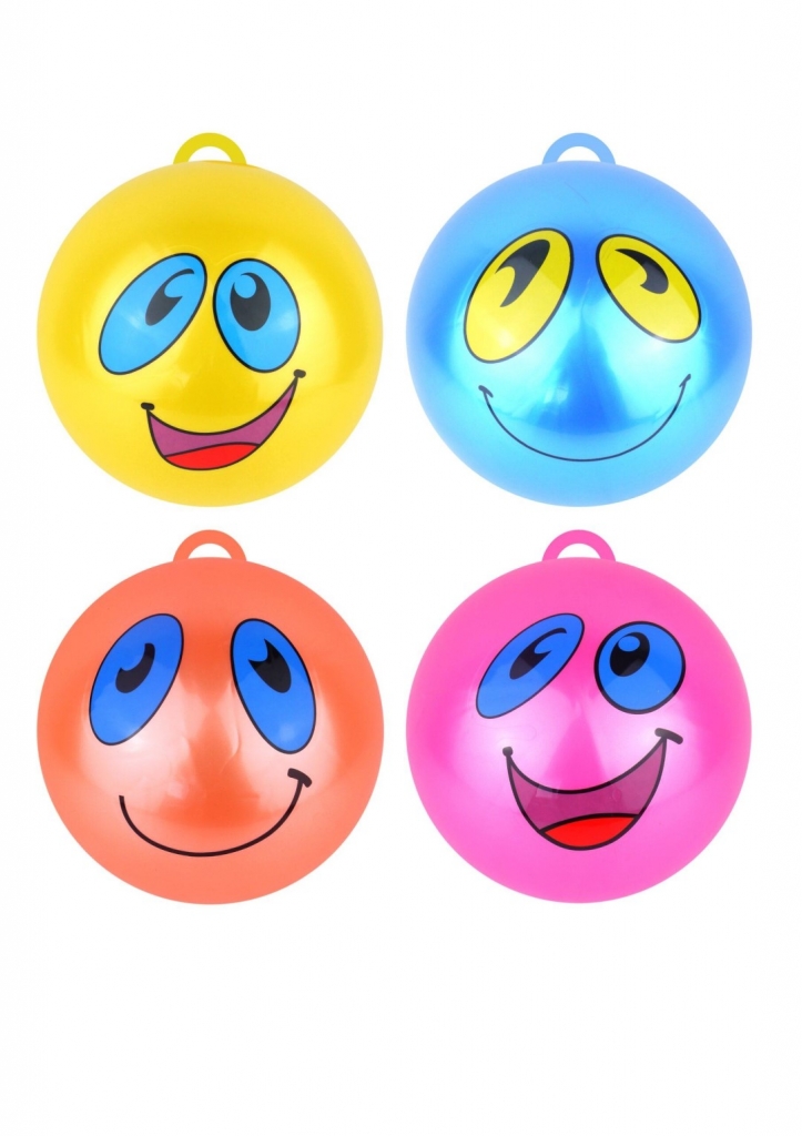 Fruity Scented Football with Hook and Silly Faces 25cm - Click Image to Close