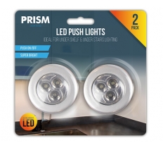 LED Push Lights 2Pack