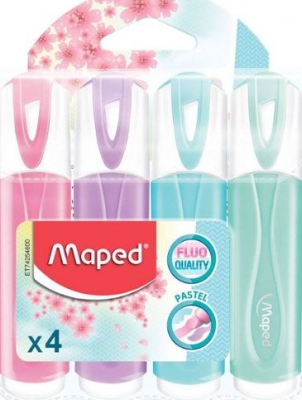 Maped Pastel Classic Highlighter Cardboard Pouch