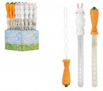 Easter Bunny & Carrot Bubble Wand 100ml
