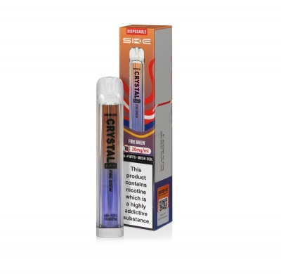 SKE Crystal Bar Disposable Vape Fire Brew