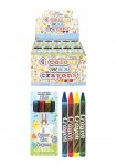 Mini Easter 8cm Wax Crayon 4 Pack X 120 ( 11p Each )