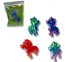 3D Printed Unicorn 9cm Toy