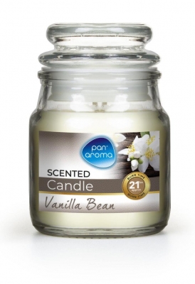 Small Jar Candle With Lid - Vanilla & Coconut