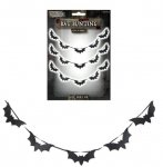 Halloween Bat Bunting Decoration (3m)