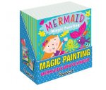 Knight & Mermaid Magic Painting Book 20x20cm