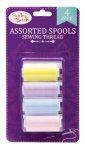 Colour Spool Thread 4 Pack