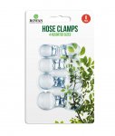 Assorted Hose Clamps 8 Pack