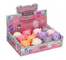 Kawaii Kuties Squeezy Animal 7cm