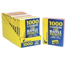 Raffle & Cloakroom 1000 Ticket